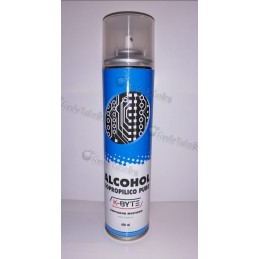 Alcohol Isopropílico Aerosol / 400ml / Alta Pureza 99,9%