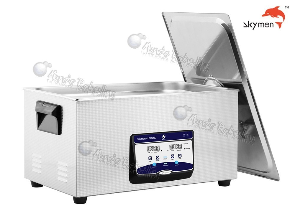 Limpador (Tina) Ultrasonido JP-080S Digital / 22 Lts / 400W / 220V / Con Calefactor *