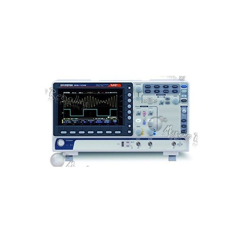 Osciloscopio Digital Portable 100 mhz 2 canales / INSTEK / GDS-1102B