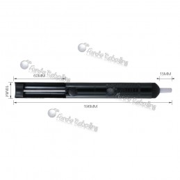 Extractor de Soldadura / Aluminio / 19cm / BEST / BST-018