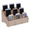 Caja organizadora de celulares / 24 Espacios / Alta Calidad