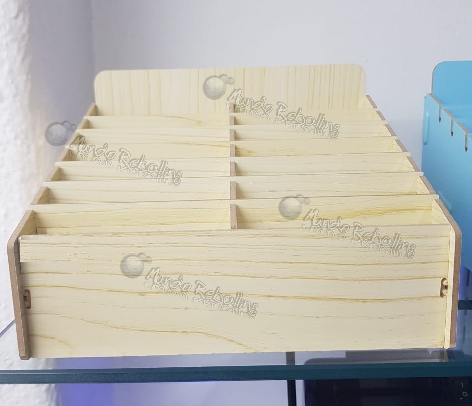 Caja organizadora de celulares