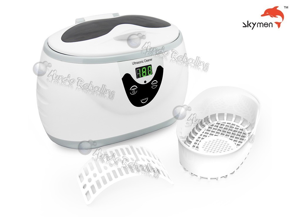 Limpiador Ultrasonido Digital JP-3800S / 600ml / 35W / 40Khz / 220V