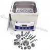 Limpiador Ultrasonido JP-009 Digital / 1.3Lts / 60W / Funciones DEGAS + Tº / 220V