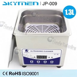 Limpiador Ultrasonido JP-009 Digital / 1.3Lts / 60W / Funciones DEGAS + Tº / 220V