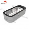 Limpiador Ultrasonido Digital con tecnología UV-C / 2 en 1 / A6 PRO / 550ml / 24W / 46kHz / 220V