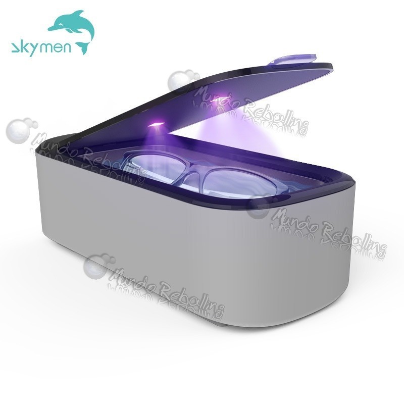 Limpiador Ultrasonido Digital con tecnología UV-C / 2 en 1 / A6 PRO / 550ml / 24W / 46kHz / 220V