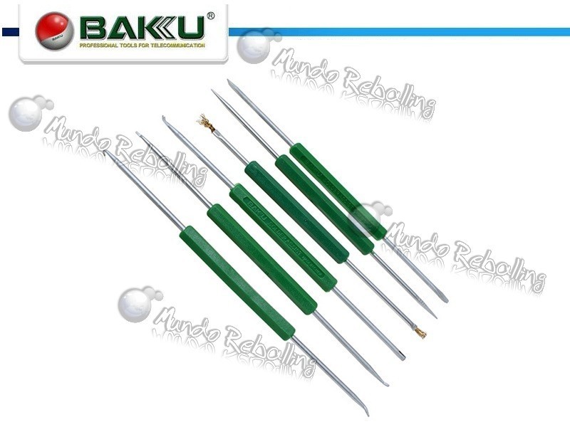 Herramientas de trabajo para Soldar / 6 en 1 / BAKU BK-120