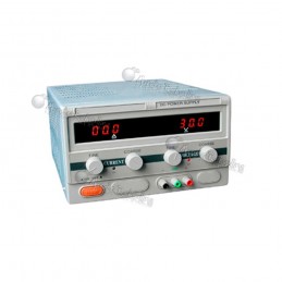 Fuente de Poder Digital / Ele-Tech / Simple / Display Doble / 0-50V/10A