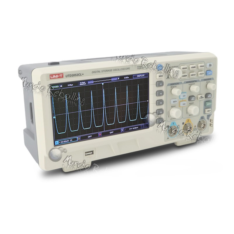 Osciloscopio digital 50MHz / UTD2052CL+ / UNI-T