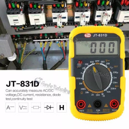 Multitester digital JT-831D / 10A