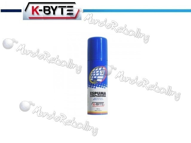 Espuma Limpiadora / 120 ML / K-Byte