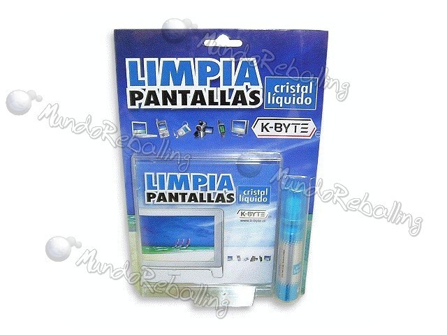 Limpia Pantallas / Cristal Liquido / K-byte