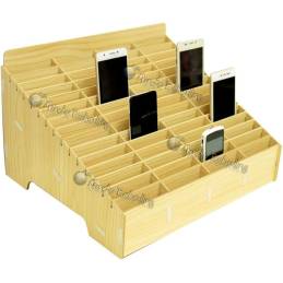 Caja organizadora de celulares