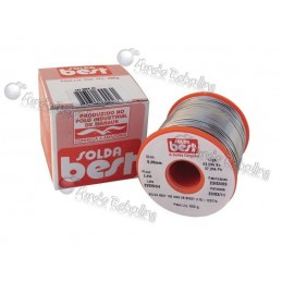 Soldadura ALPHA / 500 gr / 0.5mm / Sn63-Pb37 / 2,4% Flux / 183MSX0563X37