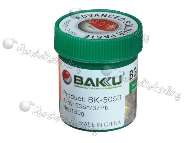Soldadura en Pasta / Pote 150gr. / BAKU / BK-5050