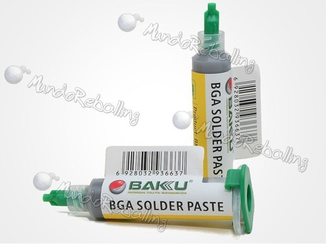 Soldadura en Pasta / Jeringa 33gr. / BAKU / BK-6351