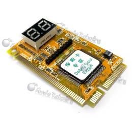Tester para placas madres de Notebooks / Codigos POST
