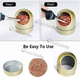 Limpiador de puntas de cautín