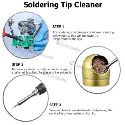 Limpiador de puntas de cautín