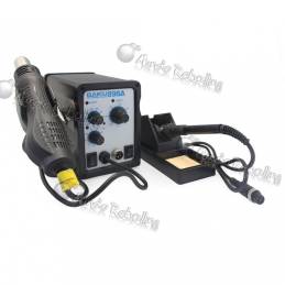 Estación de soldar cautin y aire caliente