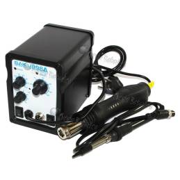 Estación de soldar cautin y aire caliente