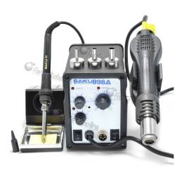 Estación de soldar cautin y aire caliente