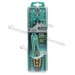 Kit detornillador 62 piezas profesional