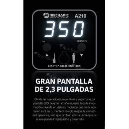 Estación de soldar Mechanic A210