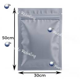 Bolsa antiestática con cierre hermético 30x50cm