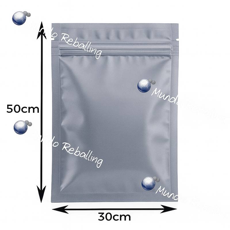 Bolsa antiestática con cierre hermético 30x50cm