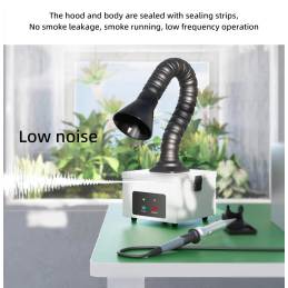 Extractor de humo y gases