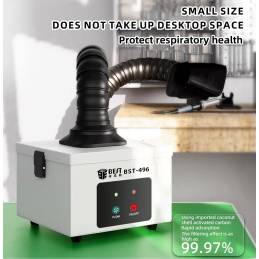 Extractor de humo y gases