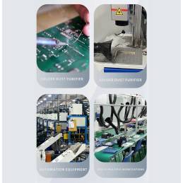 Extractor de humo y gases