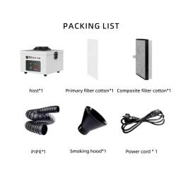 Extractor de humo y gases