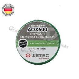 Soldadura libre de plomo wetec alemania