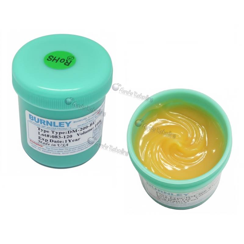 Flux burnley USA no clean