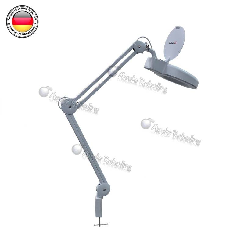 Lupa lámpara de sobremesa Wetec WE-435-B