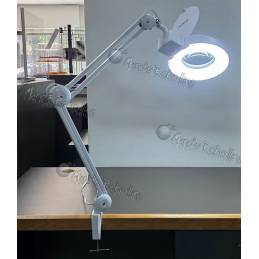 Lupa lámpara de sobremesa Wetec