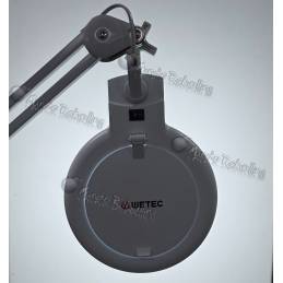 Lupa lámpara de sobremesa Wetec