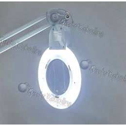 Lupa lámpara de sobremesa Wetec