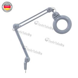 Lupa lámpara de sobremesa Wetec WE-436-B