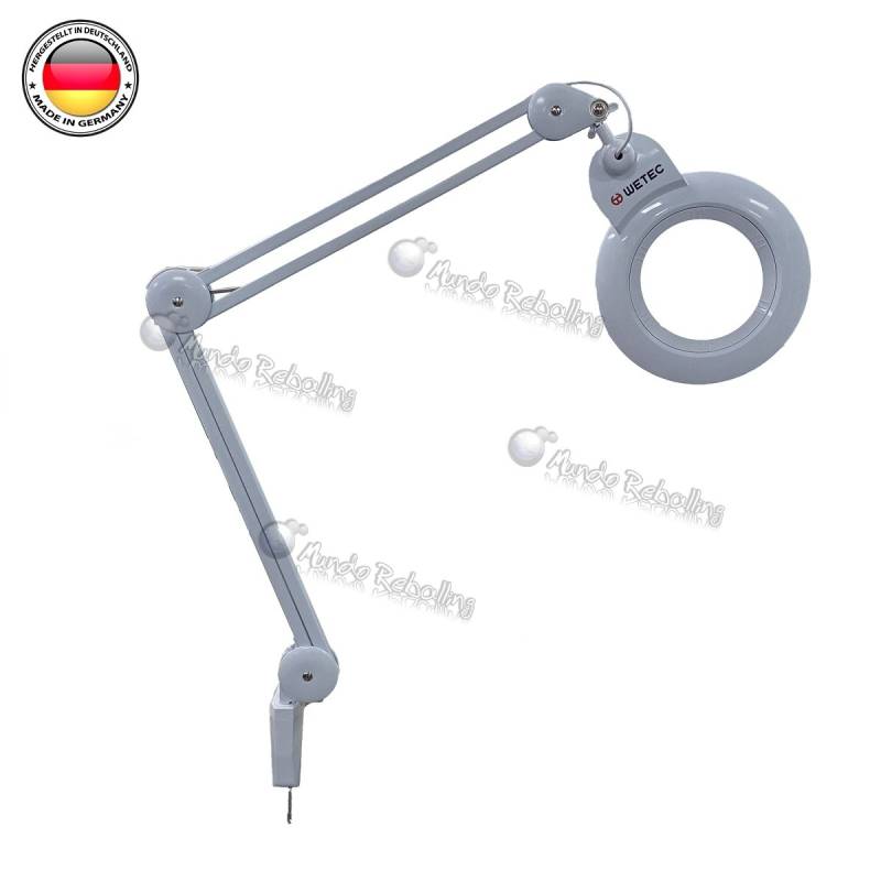 Lupa lámpara de sobremesa Wetec WE-436-B