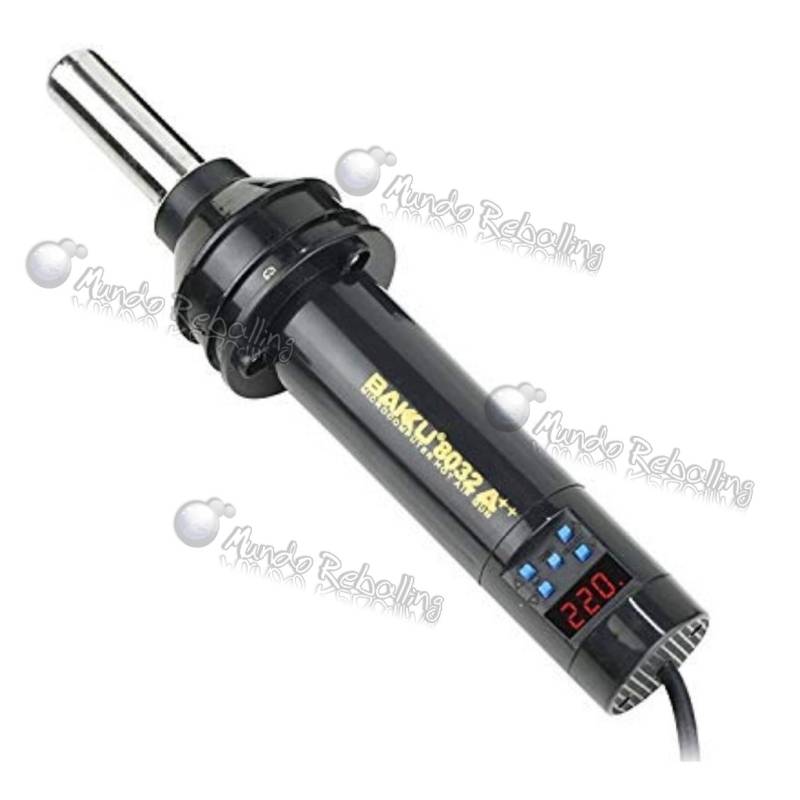 Pistola de calor regulable BAKU 8032A++