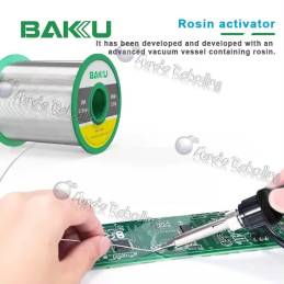 Soldadura Libre de Plomo 0,6mm BAKU BK-10006