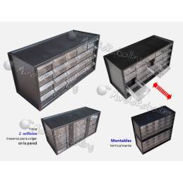 Gaveta organizadora 20 espacios