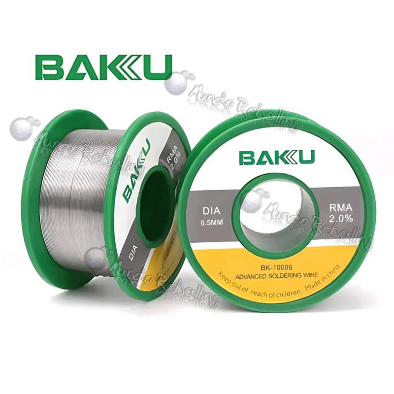 Soldadura libre de plomo 0,5mm Baku