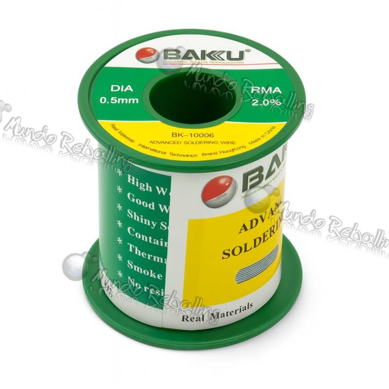 Soldadura libre de plomo 0,5mm Baku