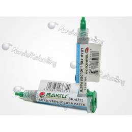 Soldadura en Pasta libre de plomo en jeringa