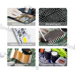 Soldadura en Pasta libre de plomo en jeringa